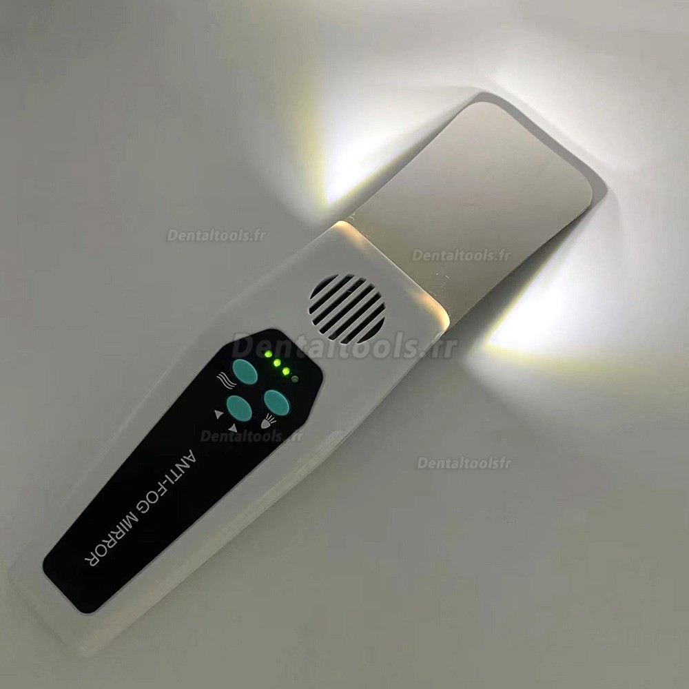 HILAYA miroir dentaire anti-bu&eacute;e pour photographie avec 4 miroirs